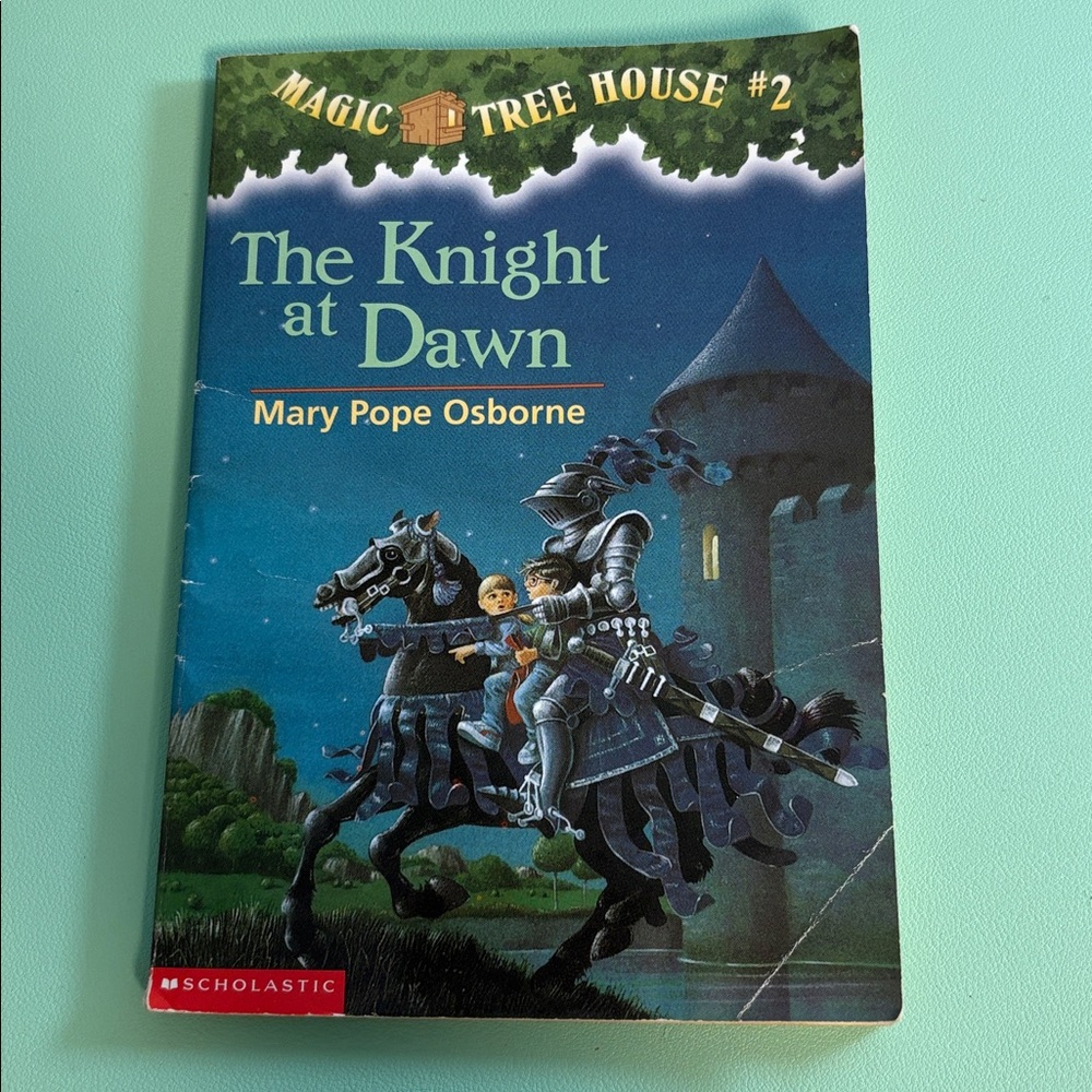 Magic Tree House Books #2 Mary Pope Osborne, Reading Age 6+, Kid Books